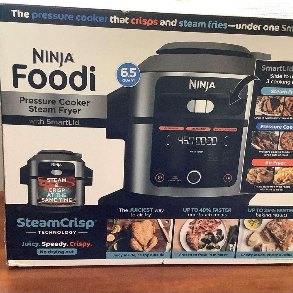 NINJA FOODII 6.5 QUART